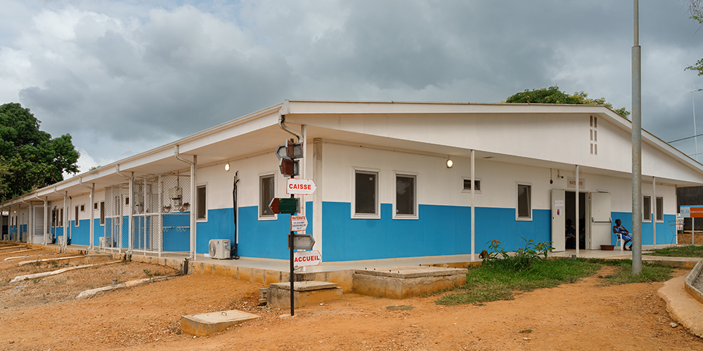 Helping transform healthcare in Côte d’Ivoire