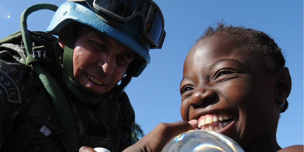 Supporting peacekeeping troops in Democratic Republic of Congo